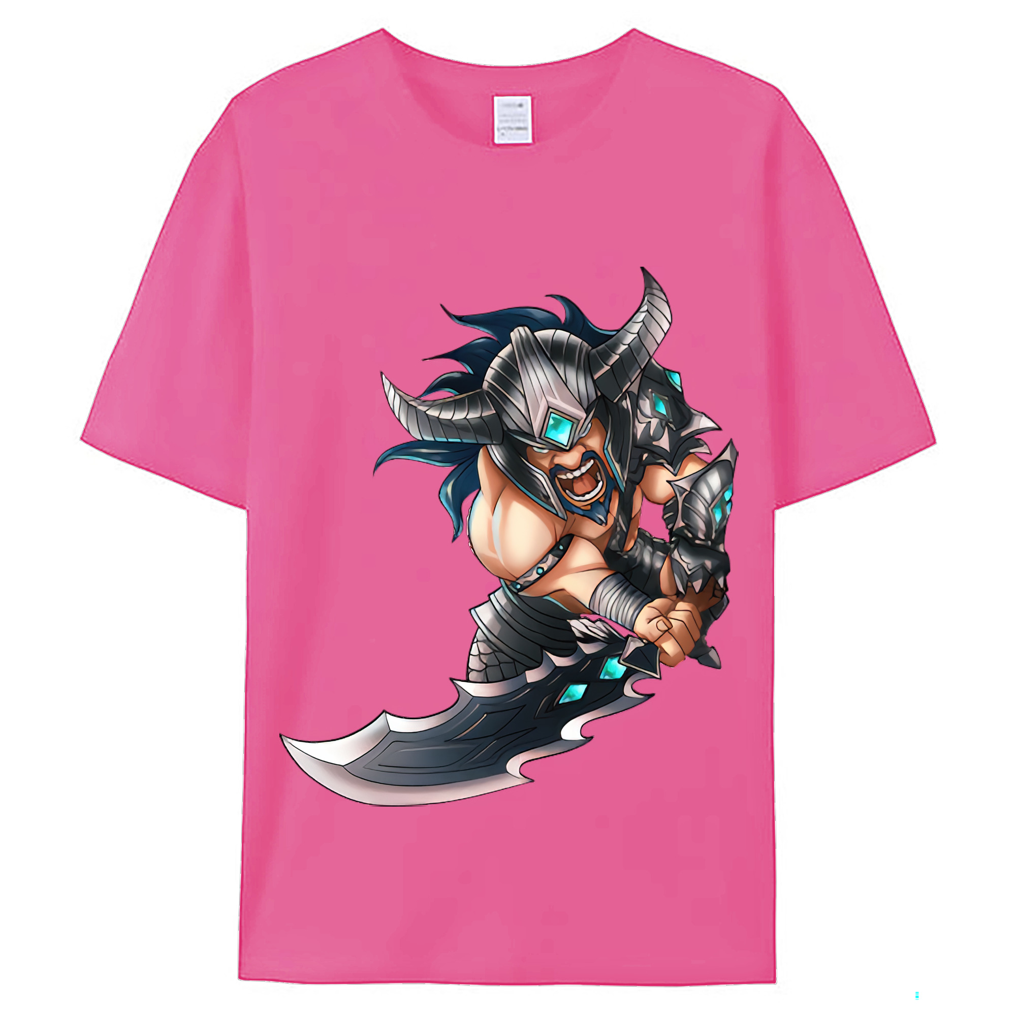 （画像用） リーグ・オブ・レジェンド League of Legends LOL レディースカジュアルプリントTシャツ（綿100％）